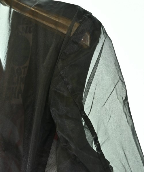 COMME des GARCONS（コムデギャルソン）カジュアルジャケット 黒 サイズ:S レディース/2200598842107