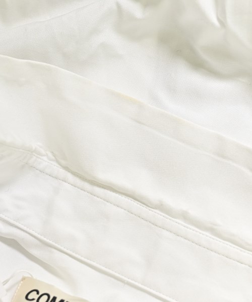 COMME des GARCONS（コムデギャルソン）カジュアルシャツ 白 サイズ:S レディース/2200598842114