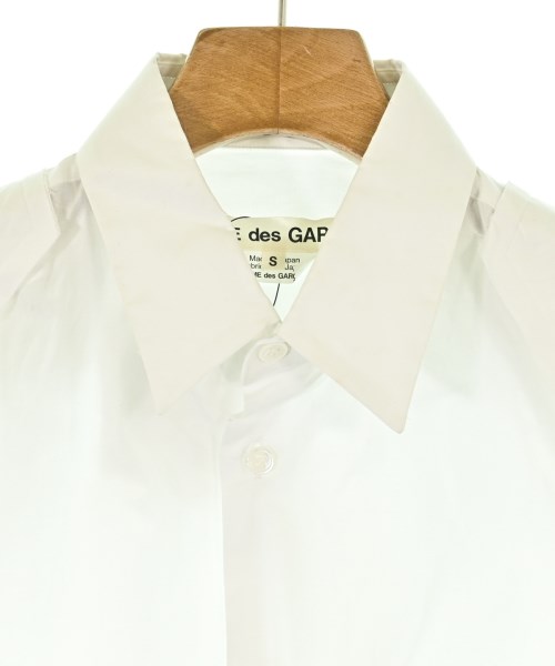 COMME des GARCONS（コムデギャルソン）カジュアルシャツ 白 サイズ:S レディース/2200598842114