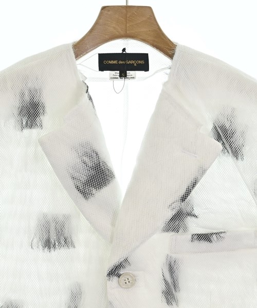 COMME des GARCONS（コムデギャルソン）カジュアルジャケット 白 サイズ:S レディース/2200598842121