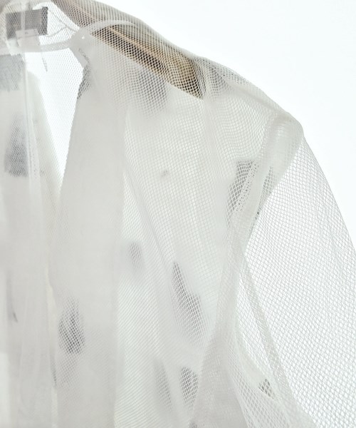 COMME des GARCONS（コムデギャルソン）カジュアルジャケット 白 サイズ:S レディース/2200598842121