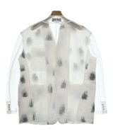 COMME des GARCONS（コムデギャルソン）カジュアルジャケット 白 サイズ:S レディース/2200598842121