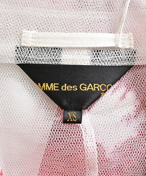 COMME des GARCONS（コムデギャルソン）カジュアルジャケット 白 サイズ:XS レディース/2200598925053