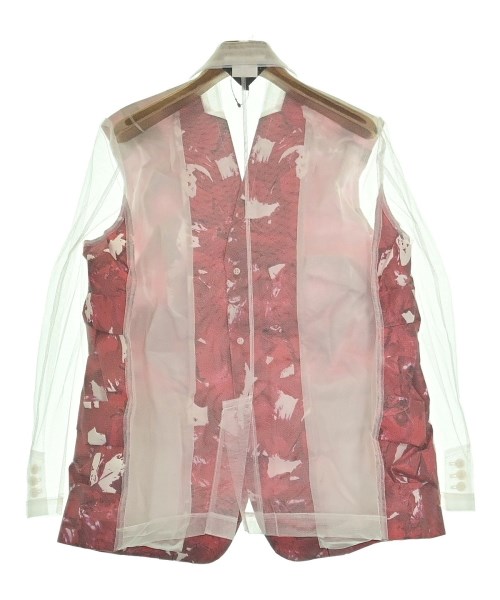 COMME des GARCONS（コムデギャルソン）カジュアルジャケット 白 サイズ:XS レディース/2200598925060