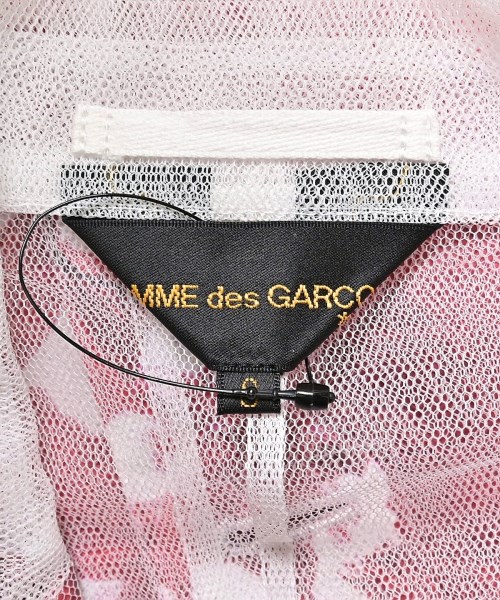 COMME des GARCONS（コムデギャルソン）カジュアルジャケット 白 サイズ:XS レディース/2200598925060