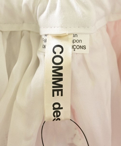 COMME des GARCONS（コムデギャルソン）ひざ丈スカート 赤 サイズ:S レディース/2200598925077