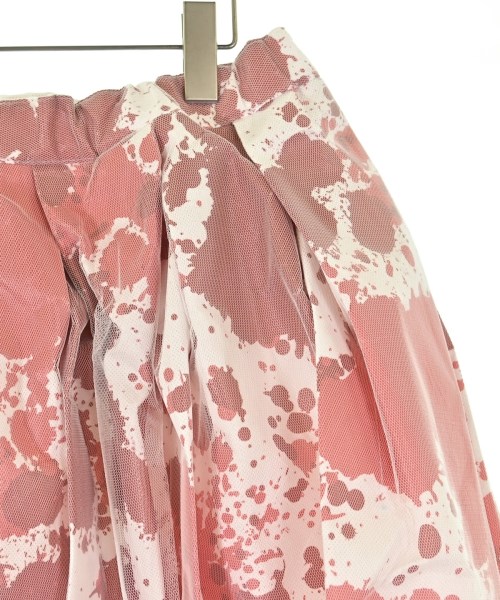 COMME des GARCONS（コムデギャルソン）ひざ丈スカート 赤 サイズ:S レディース/2200598925077