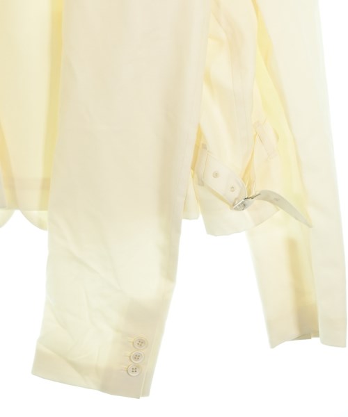 COMME des GARCONS（コムデギャルソン）カジュアルジャケット 白 サイズ:S レディース/2200599036031