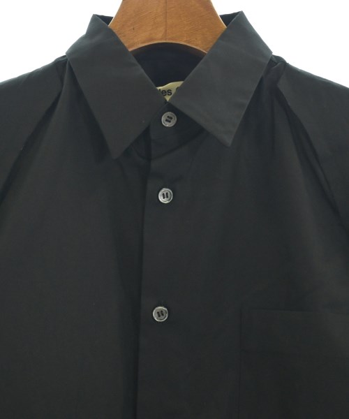 COMME des GARCONS（コムデギャルソン）カジュアルシャツ 黒 サイズ:XS レディース/2200599064065
