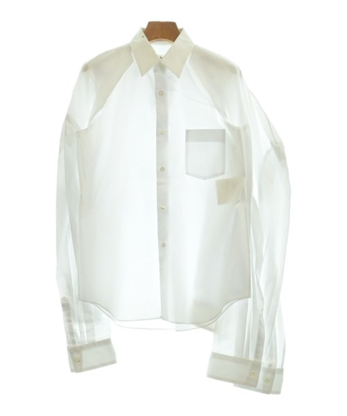 COMME des GARCONS(コムデギャルソン)カジュアルシャツ 白 サイズ:XS/2200599064072