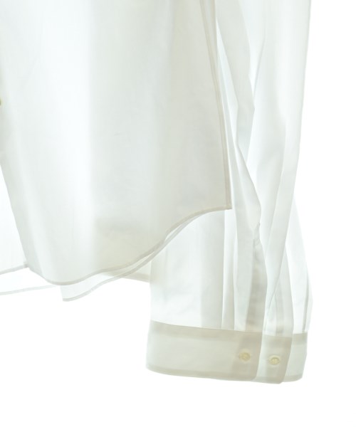 COMME des GARCONS（コムデギャルソン）カジュアルシャツ 白 サイズ:XS レディース/2200599064072