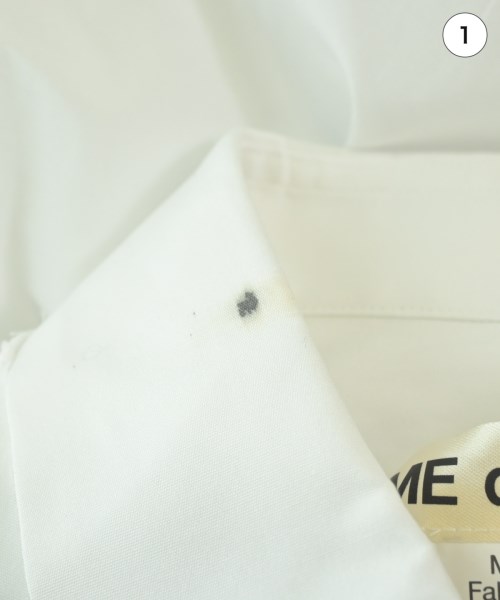 COMME des GARCONS（コムデギャルソン）カジュアルシャツ 白 サイズ:XS レディース/2200599064072