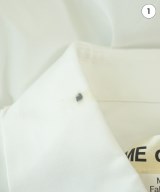 COMME des GARCONS（コムデギャルソン）カジュアルシャツ 白 サイズ:XS レディース/2200599064072