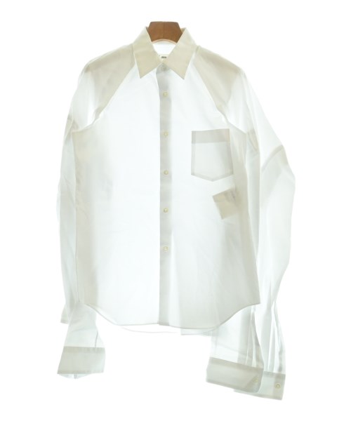 COMME des GARCONS(コムデギャルソン)カジュアルシャツ 白 サイズ:XS/2200599064089