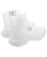 COMME des GARCONS（コムデギャルソン）ブーツ 白 サイズ:EU38(24.5cm位) レディース/2200599064164
