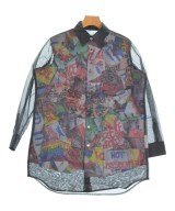 COMME des GARCONS（コムデギャルソン）カジュアルシャツ 黒 サイズ:S レディース/2200599086067