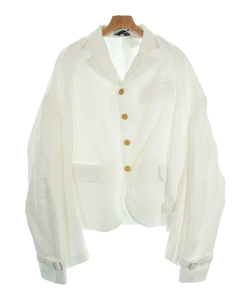 COMME des GARCONS(コムデギャルソン)カジュアルジャケット 白 サイズ:S/2200599086074