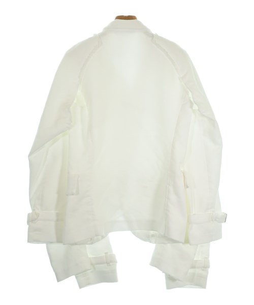 COMME des GARCONS（コムデギャルソン）カジュアルジャケット 白 サイズ:S レディース/2200599086074