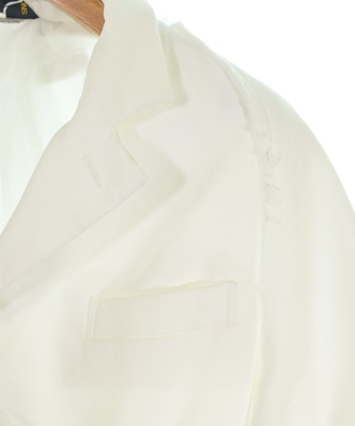 COMME des GARCONS（コムデギャルソン）カジュアルジャケット 白 サイズ:S レディース/2200599086074