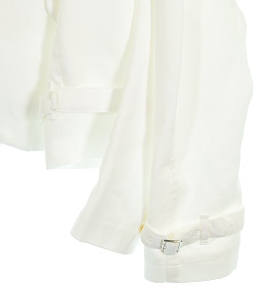 COMME des GARCONS（コムデギャルソン）カジュアルジャケット 白 サイズ:S レディース/2200599086074