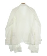 COMME des GARCONS（コムデギャルソン）カジュアルジャケット 白 サイズ:S レディース/2200599086074