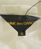 COMME des GARCONS（コムデギャルソン）カジュアルジャケット 白 サイズ:S レディース/2200599086074