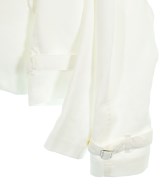 COMME des GARCONS（コムデギャルソン）カジュアルジャケット 白 サイズ:S レディース/2200599086074