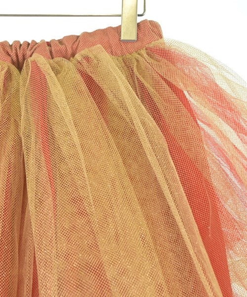 COMME des GARCONS（コムデギャルソン）ひざ丈スカート ゴールド サイズ:XS レディース/2200599086081