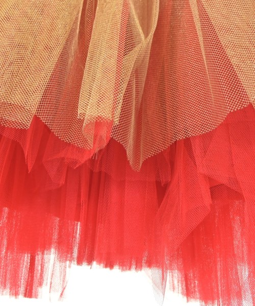 COMME des GARCONS（コムデギャルソン）ひざ丈スカート ゴールド サイズ:XS レディース/2200599086081