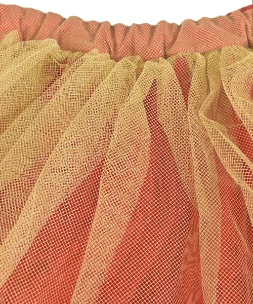 COMME des GARCONS（コムデギャルソン）ひざ丈スカート ゴールド サイズ:XS レディース/2200599086081