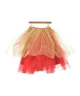 COMME des GARCONS（コムデギャルソン）ひざ丈スカート ゴールド サイズ:XS レディース/2200599086081