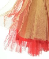 COMME des GARCONS（コムデギャルソン）ひざ丈スカート ゴールド サイズ:XS レディース/2200599086081