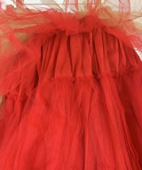 COMME des GARCONS（コムデギャルソン）ひざ丈スカート ゴールド サイズ:XS レディース/2200599086081