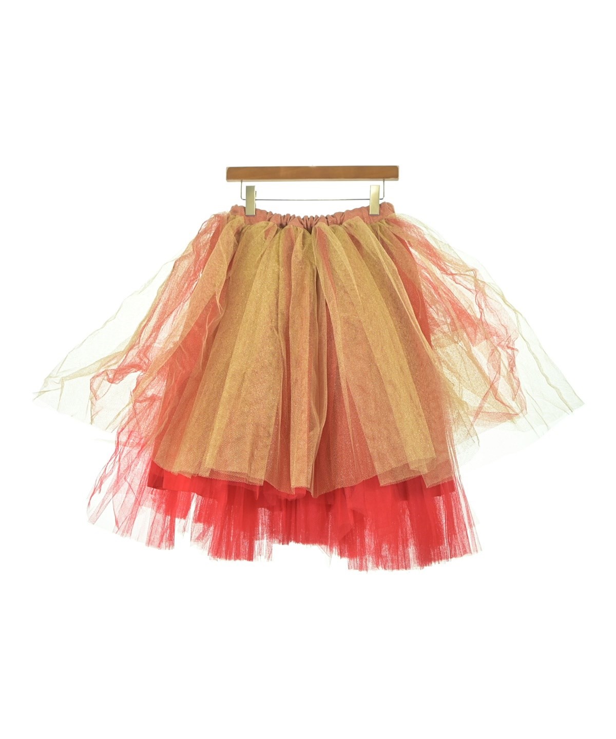 スカート 19AW COMME des GARCONS dimensional skirt COMME des GARCONS（コムデギャルソン）ひざ丈スカート ゴールド