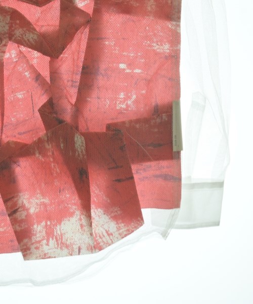 COMME des GARCONS（コムデギャルソン）カジュアルシャツ 赤 サイズ:XS レディース/2200599086098