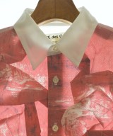 COMME des GARCONS（コムデギャルソン）カジュアルシャツ 赤 サイズ:XS レディース/2200599086098