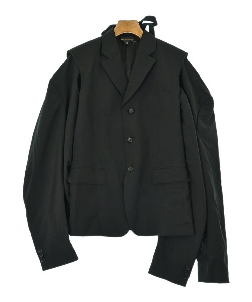 COMME des GARCONS(コムデギャルソン)カジュアルジャケット 黒 サイズ:M/2200599138094