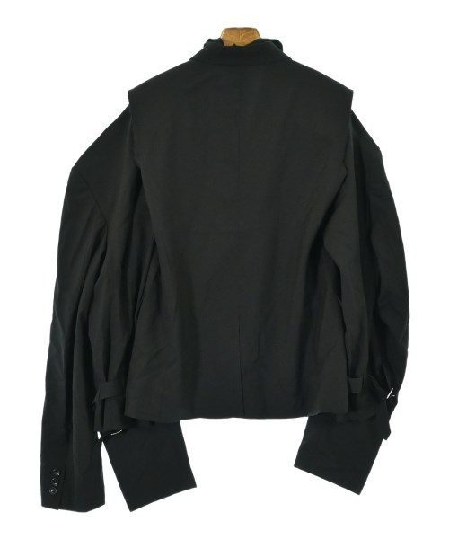 COMME des GARCONS（コムデギャルソン）カジュアルジャケット 黒 サイズ:M レディース/2200599138094
