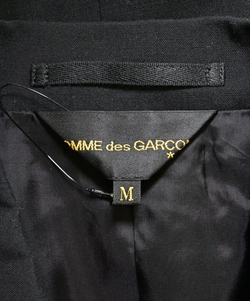 COMME des GARCONS（コムデギャルソン）カジュアルジャケット 黒 サイズ:M レディース/2200599138094