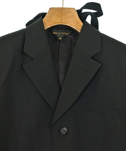 COMME des GARCONS（コムデギャルソン）カジュアルジャケット 黒 サイズ:M レディース/2200599138094