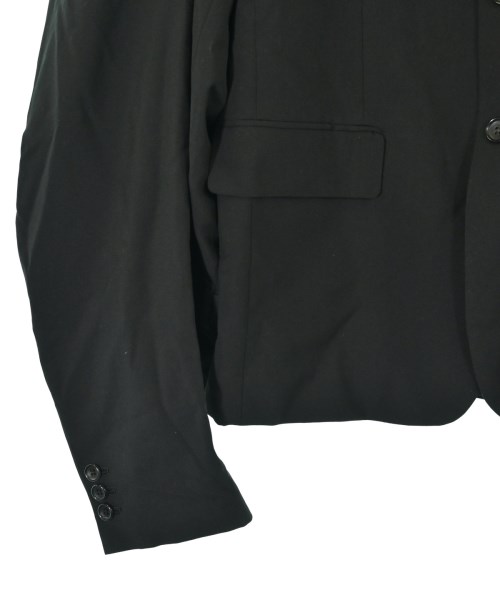 COMME des GARCONS（コムデギャルソン）カジュアルジャケット 黒 サイズ:M レディース/2200599138094