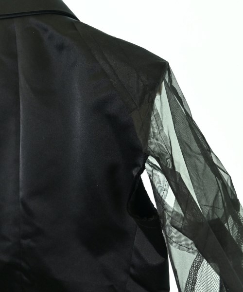 COMME des GARCONS（コムデギャルソン）カジュアルジャケット 黒 サイズ:XS レディース/2200599138100