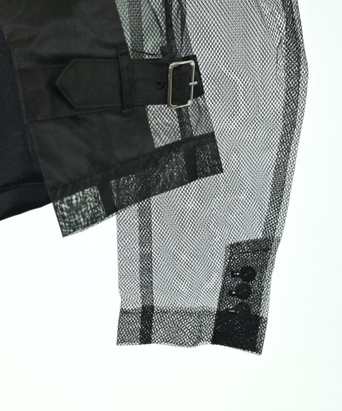 COMME des GARCONS（コムデギャルソン）カジュアルジャケット 黒 サイズ:XS レディース/2200599138100