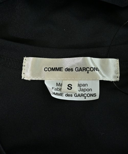 COMME des GARCONS（コムデギャルソン）Tシャツ・カットソー 黒 サイズ:S レディース/2200599138124