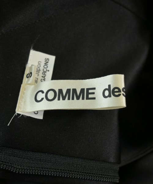 COMME des GARCONS（コムデギャルソン）ワンピース 黒 サイズ:S レディース/2200599138148