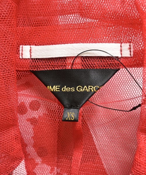 COMME des GARCONS（コムデギャルソン）カジュアルジャケット 赤 サイズ:XS レディース/2200599254046