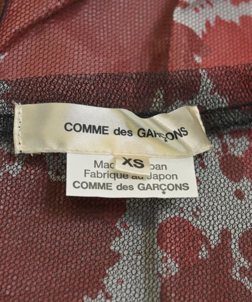 COMME des GARCONS（コムデギャルソン）カジュアルシャツ 黒 サイズ:XS レディース/2200599254053