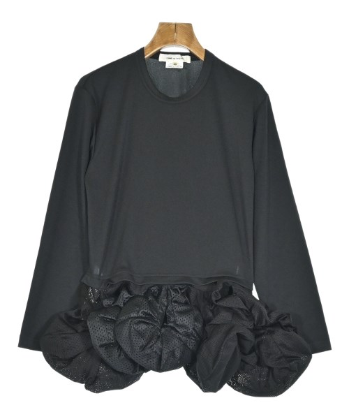 COMME des GARCONS(コムデギャルソン)Tシャツ・カットソー 黒 サイズ:XS/2200599611108