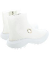 COMME des GARCONS（コムデギャルソン）ブーツ 白 サイズ:EU37(23.5cm位) レディース/2200599611221