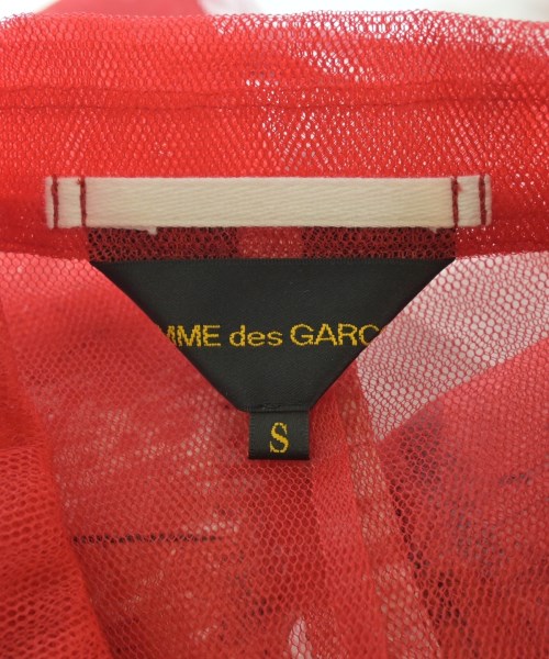 COMME des GARCONS（コムデギャルソン）チェスターコート 赤 サイズ:S レディース/2200599796010